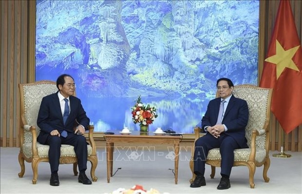 vietnam always treasures bilateral ties with rok pm picture 1