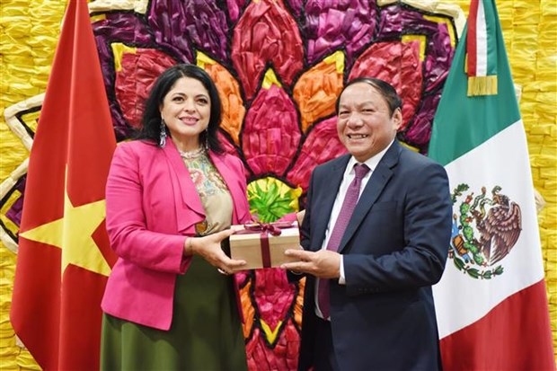 vietnam attends world conference on cultural policies in mexico picture 1 vietnam attends world conference on cultural policies in mexico picture 1