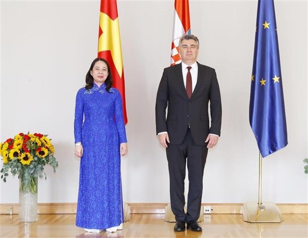 croatia ready to promote all-around ties with vietnam picture 1 croatia ready to promote all-around ties with vietnam picture 1