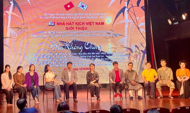 vietnamese, korean artists cooperate in play production picture 1