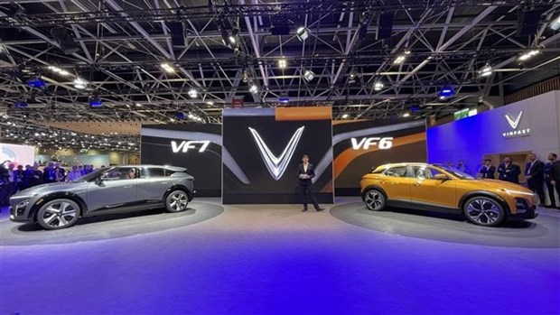 vinfast to open headquarters in germany, france, netherlands picture 1 vinfast to open headquarters in germany, france, netherlands picture 1