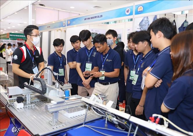 hanoi hosts international trade fair for key industrial products picture 1