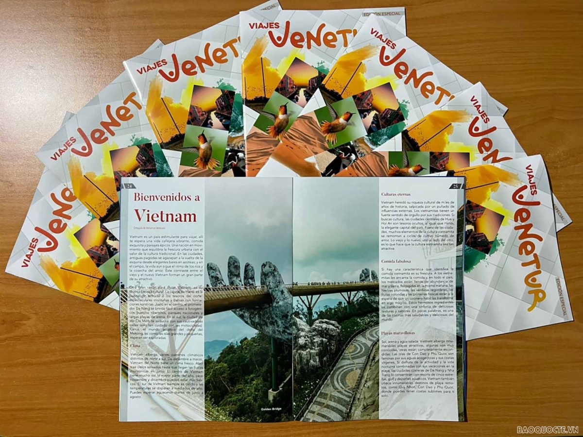 vietnamese tourism promoted in venezuela picture 1