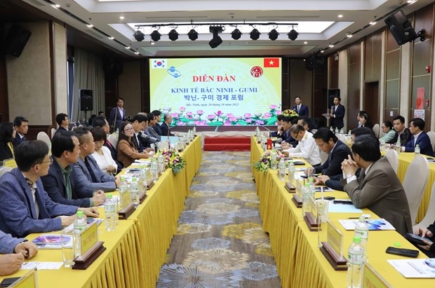 bac ninh province seeks stronger cooperation with gumi city of rok picture 1