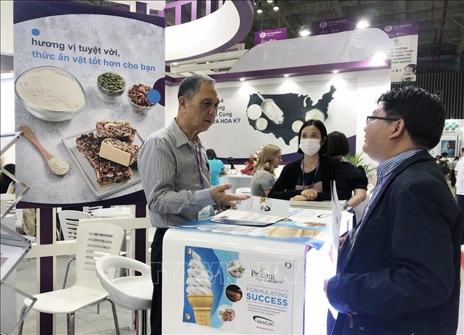 food ingredients expo kicks off in hcm city picture 1