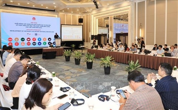 vietnam launches building of voluntary national review on sdgs picture 1