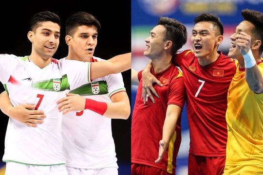 iran pose major challenge for vietnam in afc futsal asian cup quarter-final picture 1