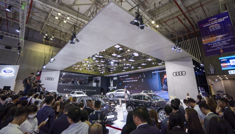 vietnam motor show 2022 contributes to developing local automobile industry picture 1