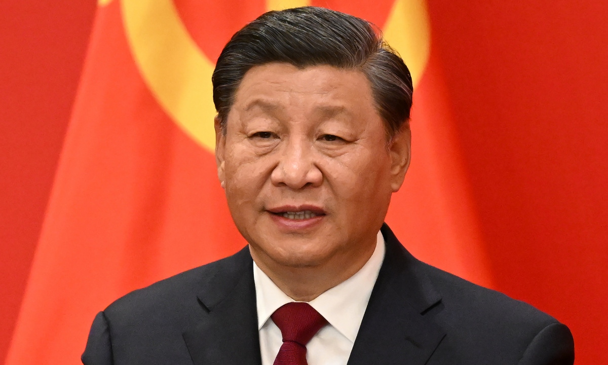 party leader congratulates xi jinping on his re-election picture 1