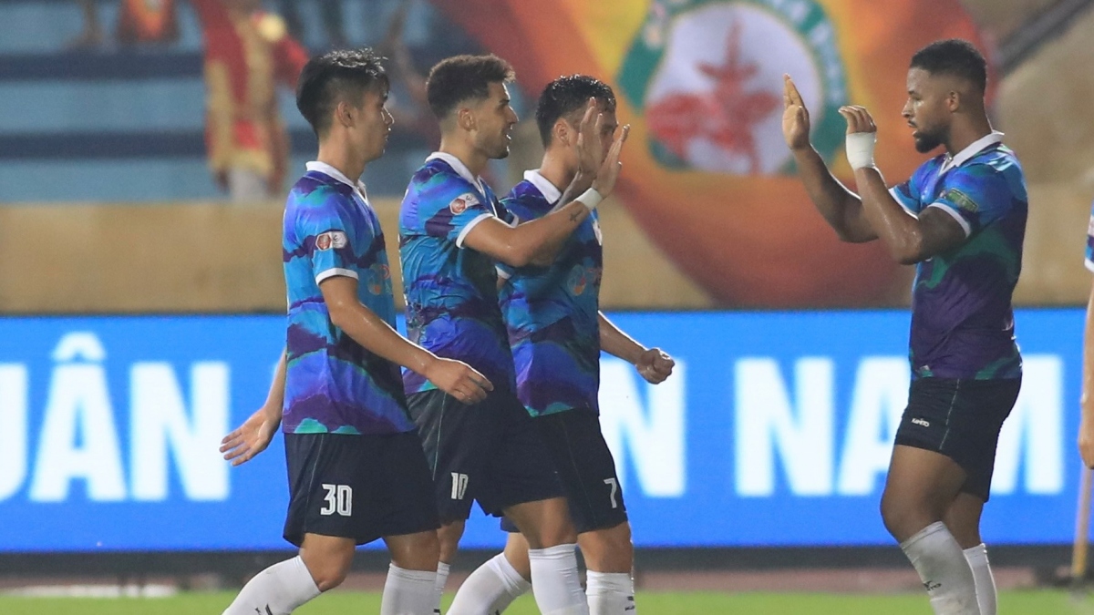 ket qua vong 18 v-league 2022 binh Dinh va thanh hoa huong niem vui hinh anh 1