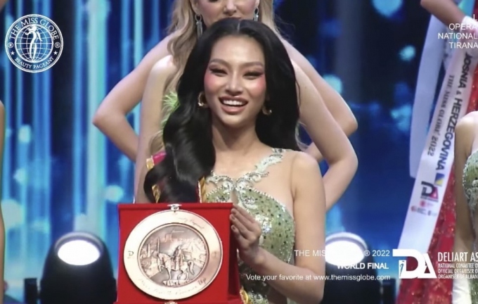 vietnam contestant finishes fourth at miss globe 2022 picture 1