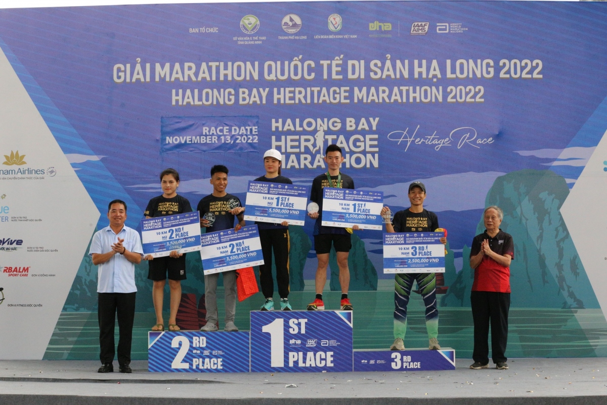 Hơn 5.000 VĐV tham gia Giải Marathon Quốc tế Di sản VHL 2022