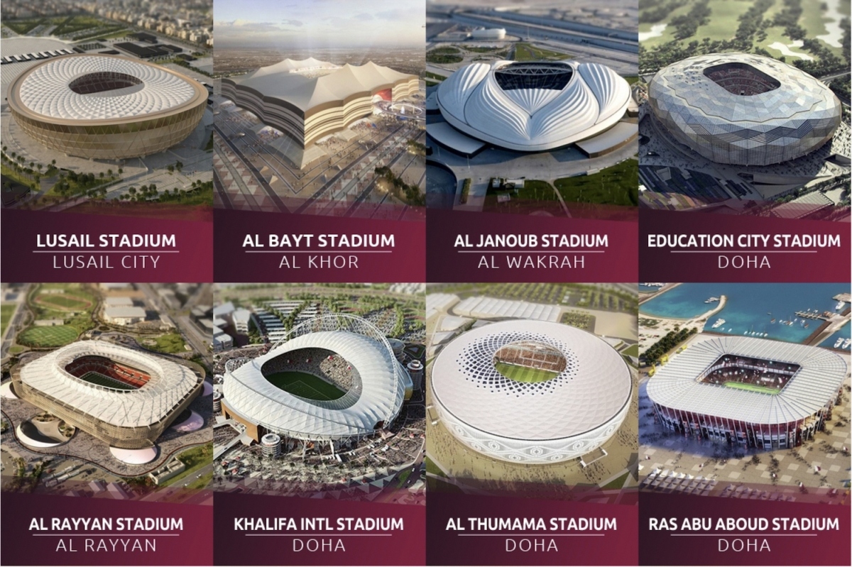 qatar 2022 - world cup chua tung co trong lich su hinh anh 2