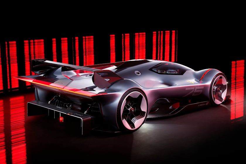 Ferrari tung ra mẫu xe ảo chất lượng thật cho tựa game Gran Turismo