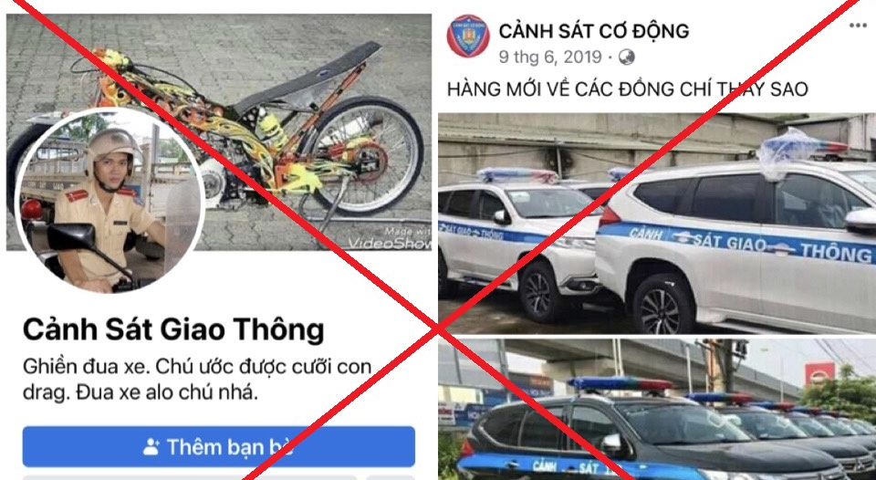 Trung tướng Tô Ân Xô: Phát hiện gần 400 fanpage, tài khoản MXH giả mạo công an