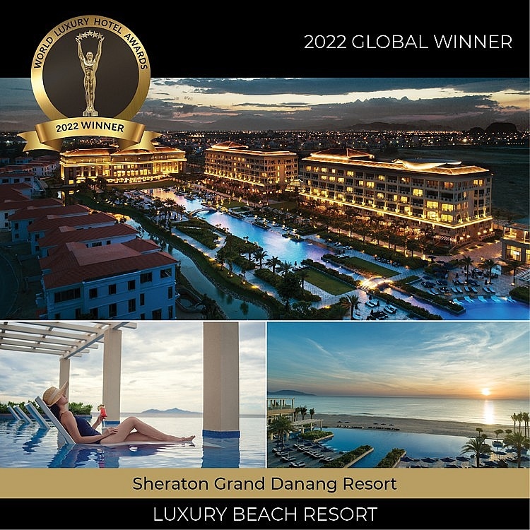 sheraton grand danang resort wins world luxury awards in 2022 picture 1