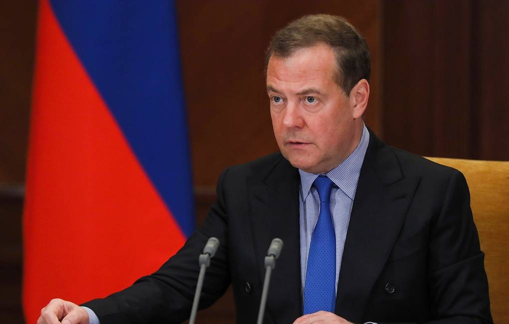 Ong medvedev the gioi se tranh duoc xung dot toan cau neu nga chien thang o ukraine hinh anh 1