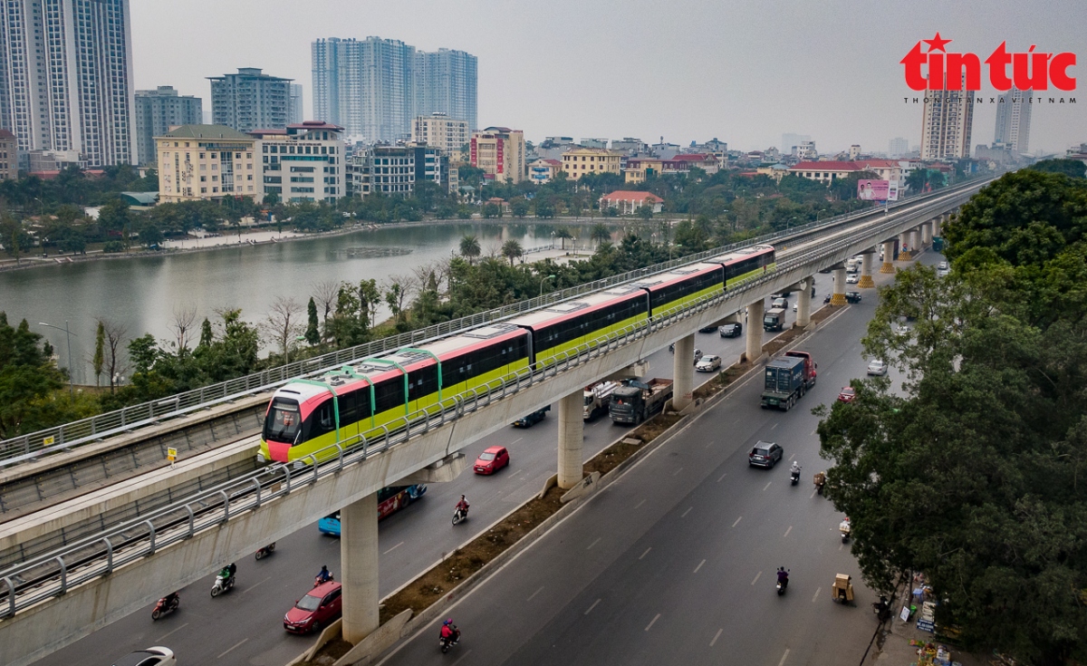 metro nhon - ga ha noi chay thu doan tren cao vao thang 12 2022 hinh anh 13