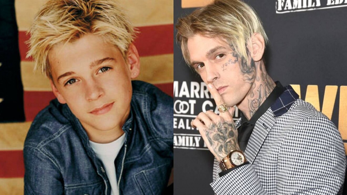 Aaron Carter qua đời ở tuổi 34