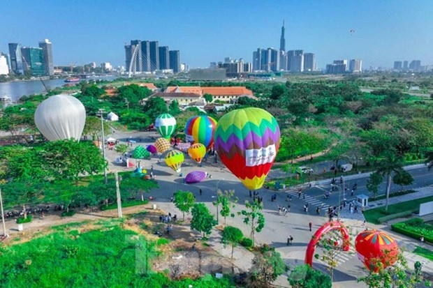 hcm city int l music, hot air balloon festivals to take place in december picture 1