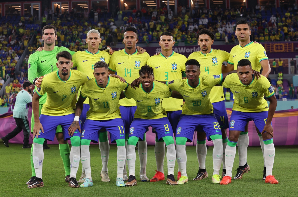 Thư viện ảnh hình ảnh brazil world cup 2022 với đường chân trời đẹp như mơ