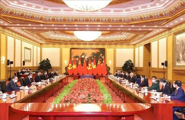 vietnamese party chief s china visit further deepens bilateral ties chinese scholar picture 1