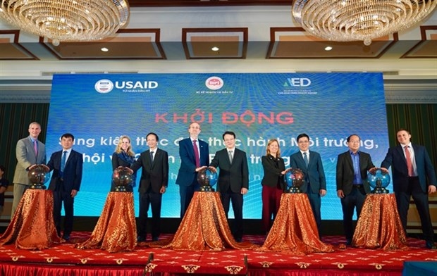 vn, us begin new initiative to promote private sector-driven sustainable growth picture 1