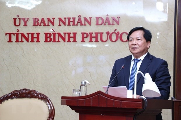 binh phuoc calls for investment from italy picture 1