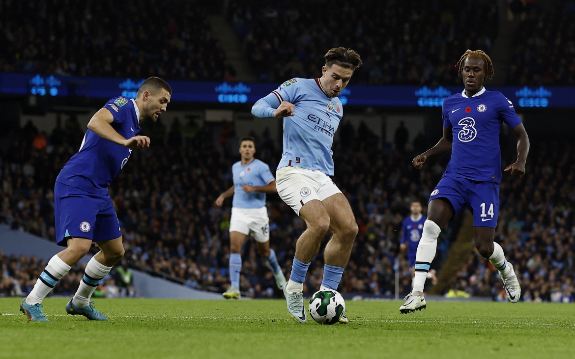 ket qua cup lien Doan anh man city thang de chelsea, arsenal thua soc hinh anh 4