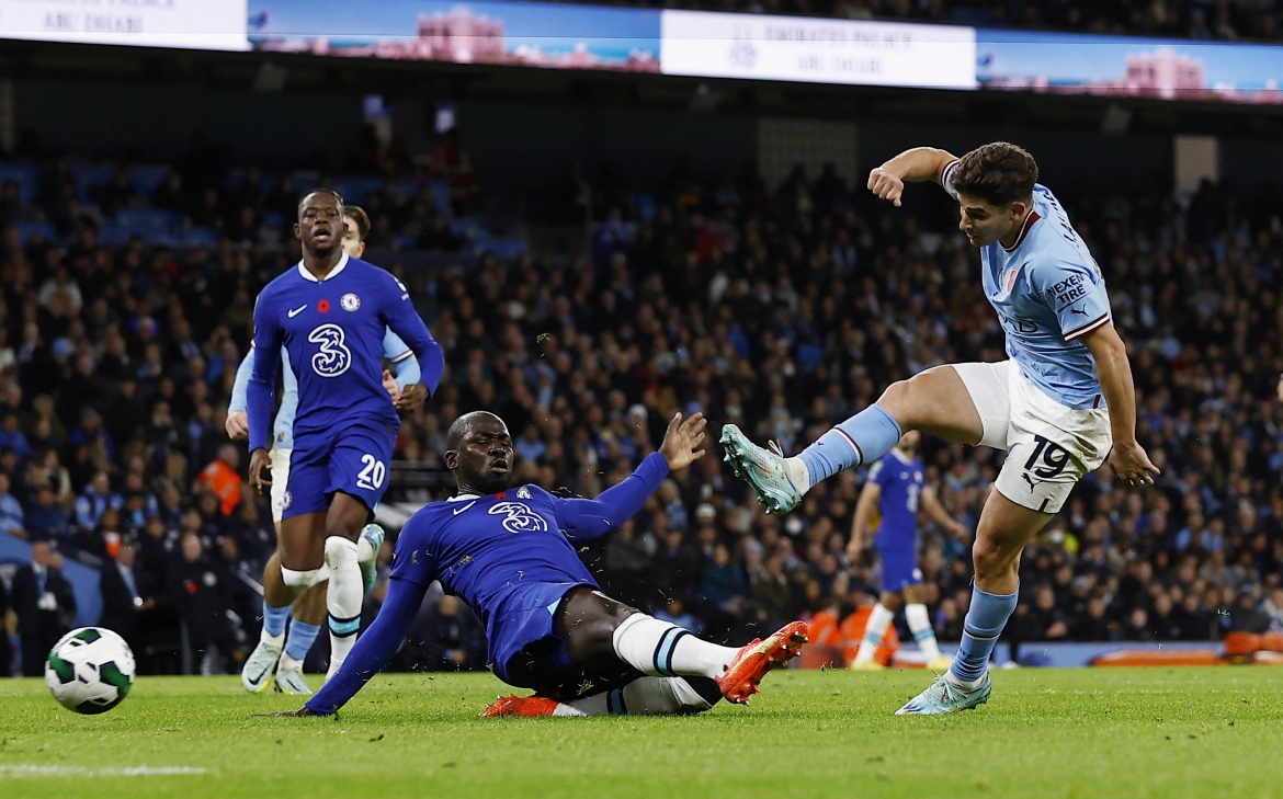 ket qua cup lien Doan anh man city thang de chelsea, arsenal thua soc hinh anh 5