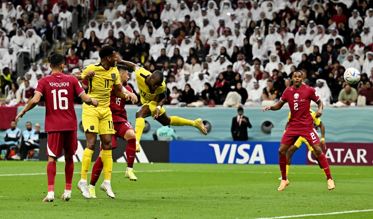 qatar la doi chu nha dau tien trong lich su thua tran khai man world cup hinh anh 17