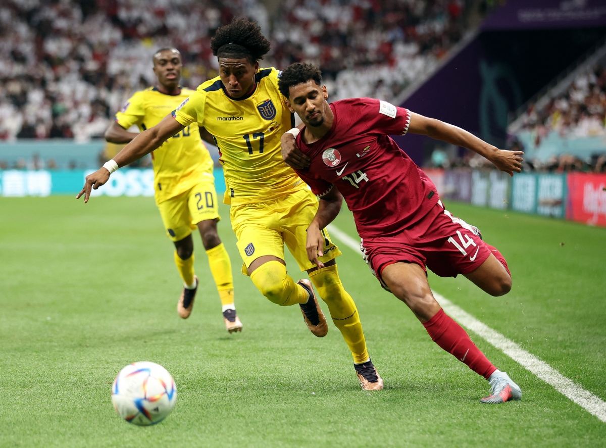 qatar la doi chu nha dau tien trong lich su thua tran khai man world cup hinh anh 22