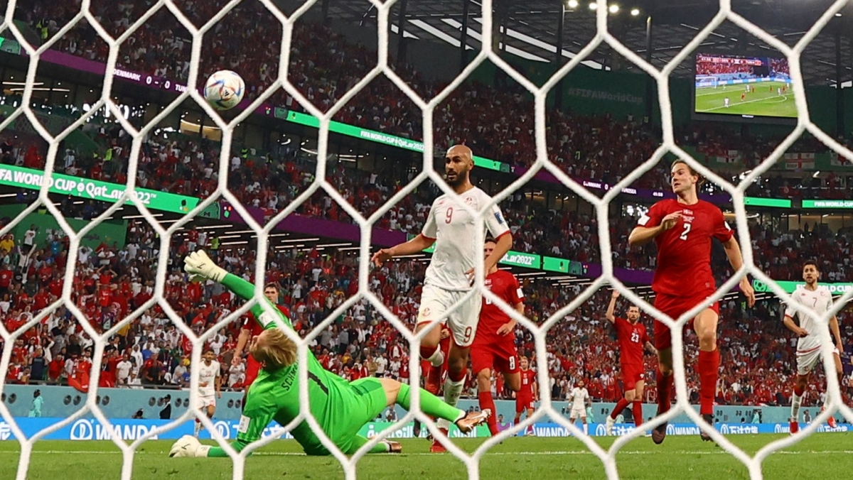 Kết quả World Cup 2022: Đan Mạch suýt thua Tunisia ở trận ra quân