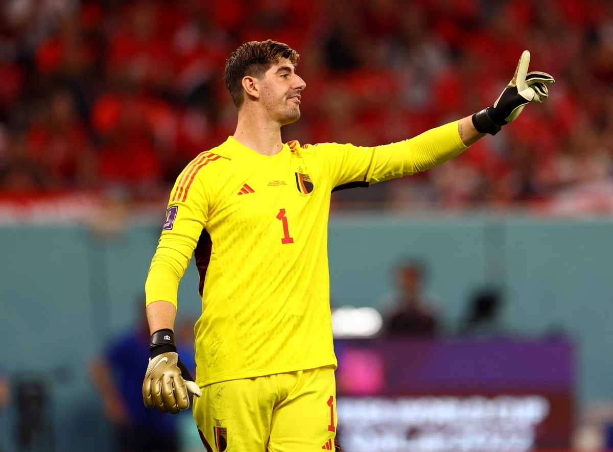 "Người hùng" Courtois giúp ĐT Bỉ thắng nhọc Canada ngày ra quân World Cup 2022