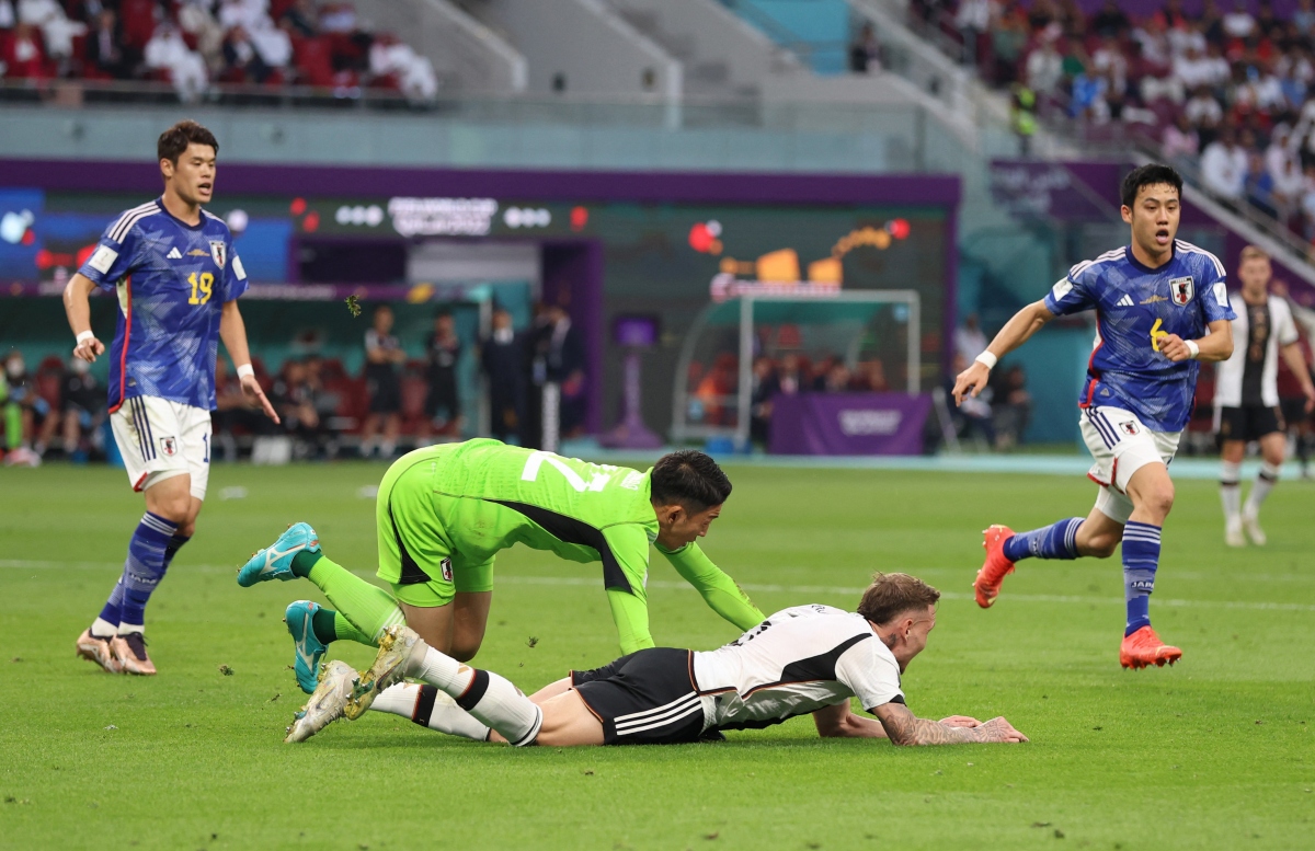 TRỰC TIẾP Đức vs Nhật Bản lượt trận đầu tiên bảng E World Cup 2022