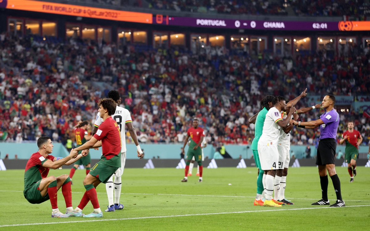ronaldo đi vào lịch sử, bồ Đào nha nhọc nhằn vượt ải ghana hình ảnh 10 ronaldo di vao lich su, bo Dao nha nhoc nhan vuot ai ghana hinh anh 10