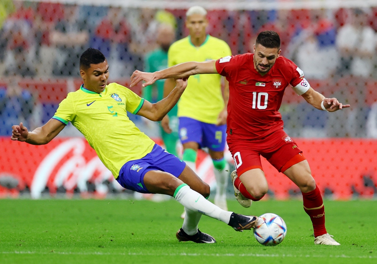 richarlison lập siêu phẩm, brazil thắng thuyết phục serbia hình ảnh 10 richarlison lap sieu pham, brazil thang thuyet phuc serbia hinh anh 10