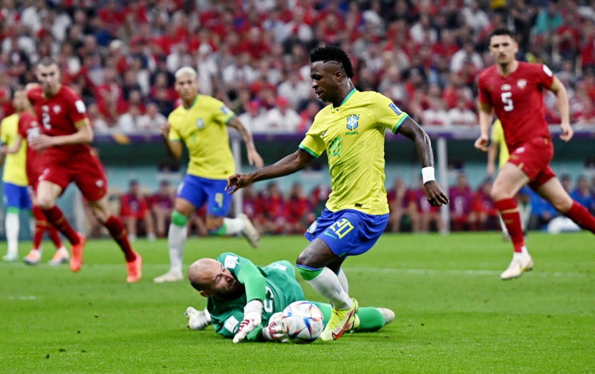 TRỰC TIẾP Brazil vs Serbia lượt trận đầu tiên bảng G World Cup 2022