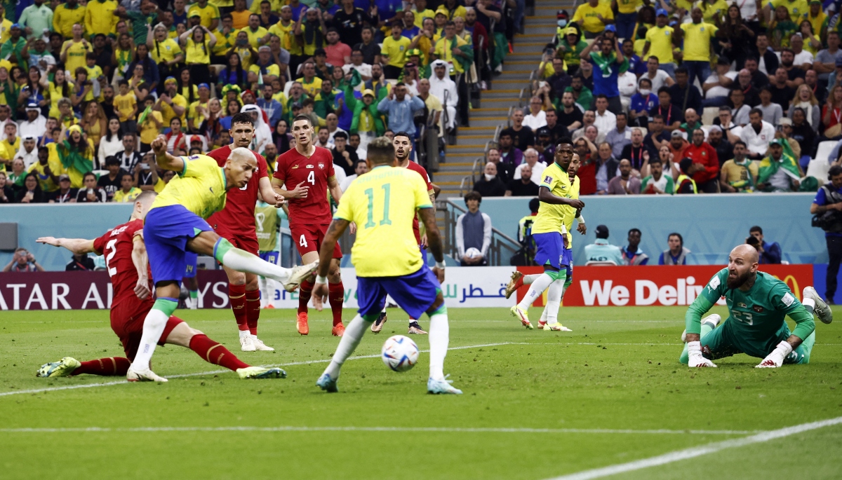richarlison lập siêu phẩm, brazil thắng thuyết phục serbia hình ảnh 16 richarlison lap sieu pham, brazil thang thuyet phuc serbia hinh anh 16