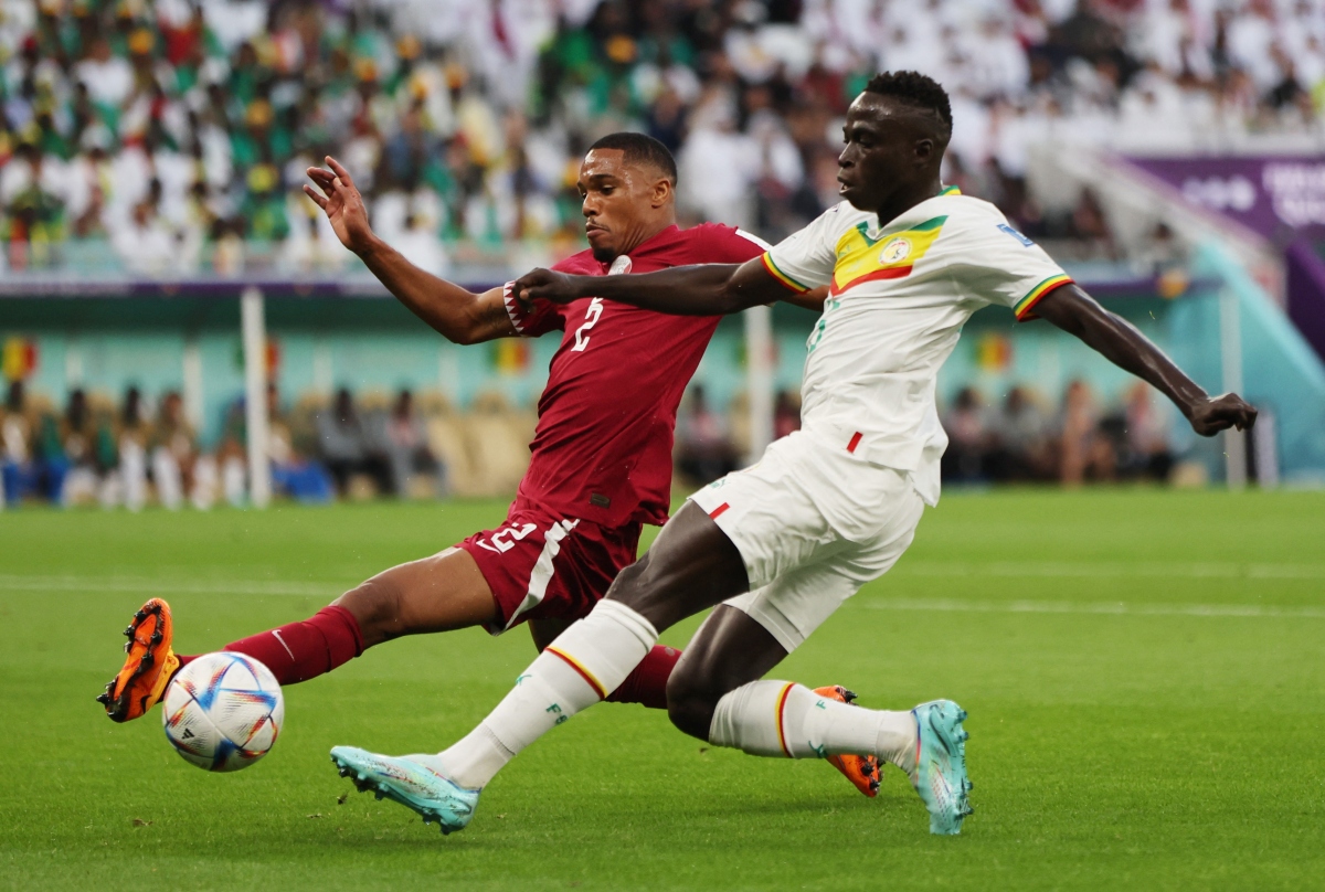 Trực tiếp Qatar 0-0 Senegal: Sự quyết tâm của chủ nhà - Ảnh 1.