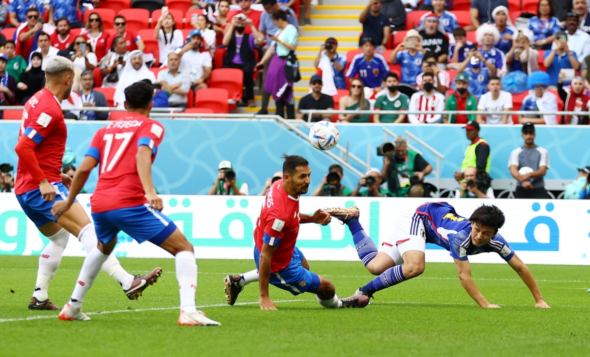 nhat ban 0-1 costa rica samurai xanh khoc han vi nguoi cu cua real madrid hinh anh 5