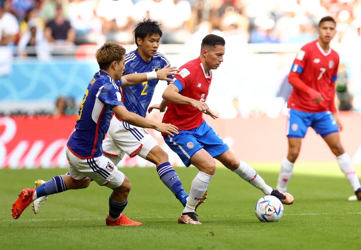 nhat ban 0-1 costa rica samurai xanh khoc han vi nguoi cu cua real madrid hinh anh 2