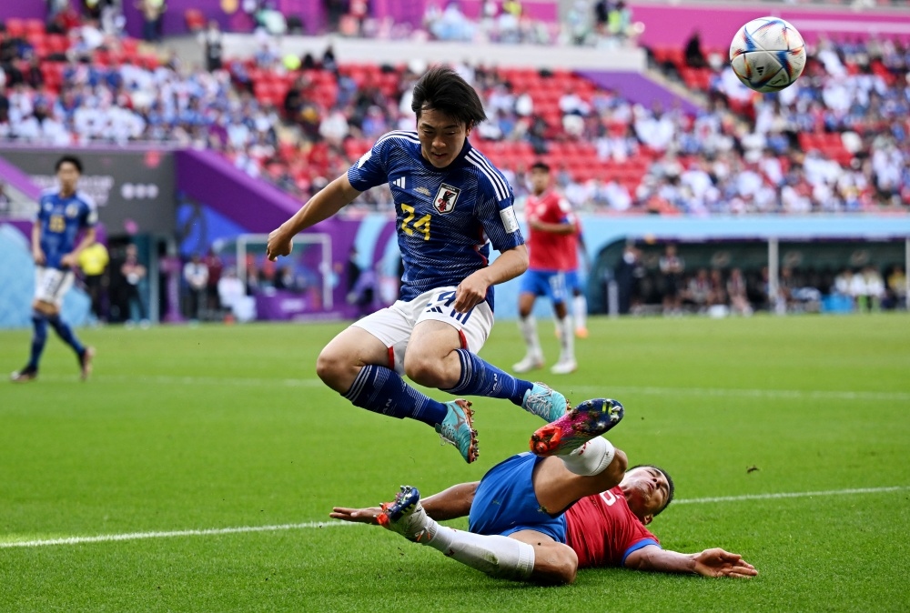 nhat ban 0-1 costa rica samurai xanh khoc han vi nguoi cu cua real madrid hinh anh 1