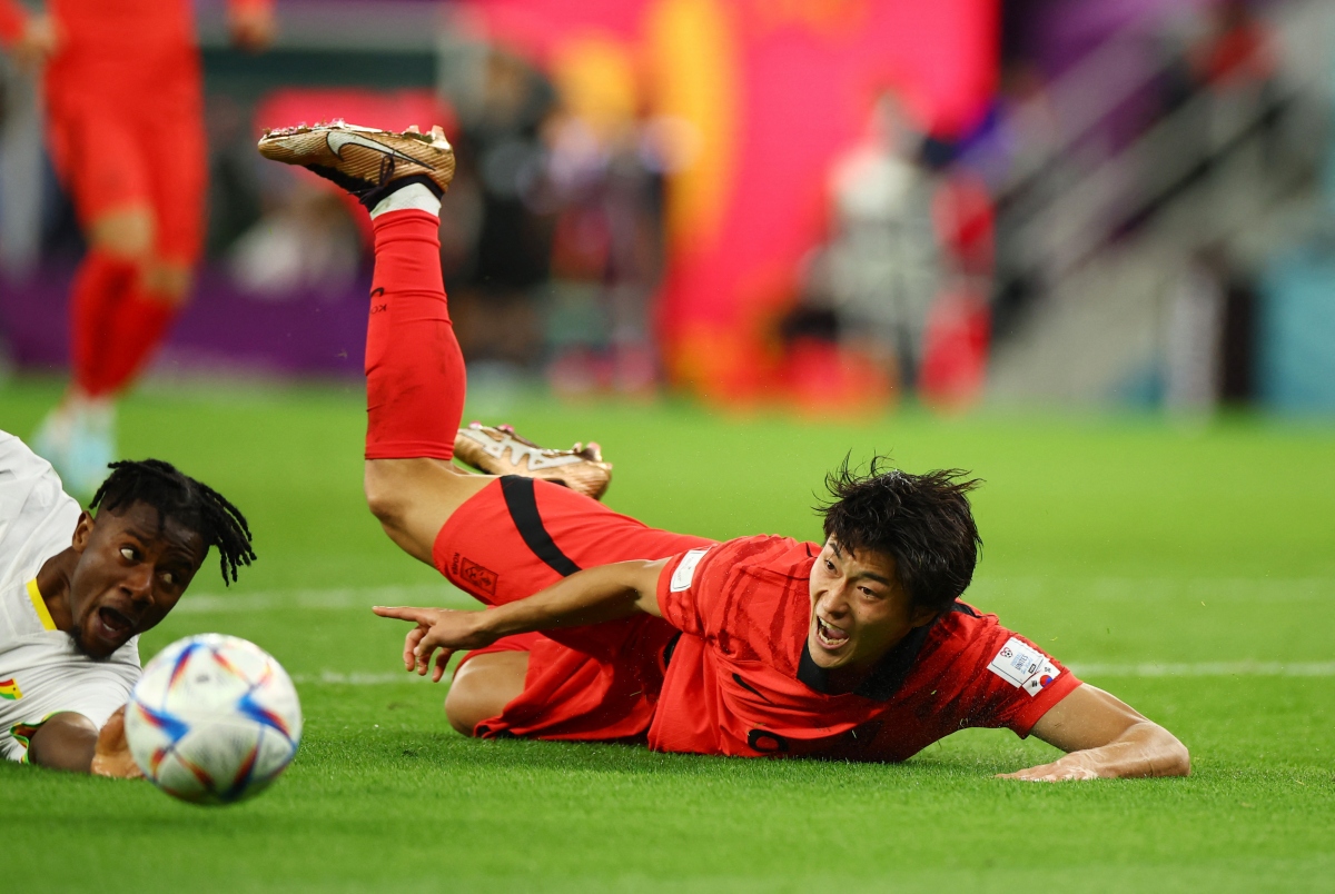 Hồ sơ cầu thủ Cho Gue Sung Hàn Quốc World Cup 2022