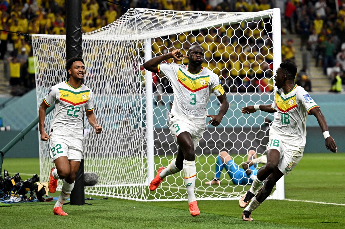 senegal an mung cuong nhiet khi vuot qua vong bang world cup 2022 hinh anh 10