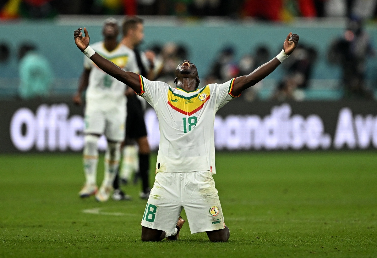 senegal an mung cuong nhiet khi vuot qua vong bang world cup 2022 hinh anh 4