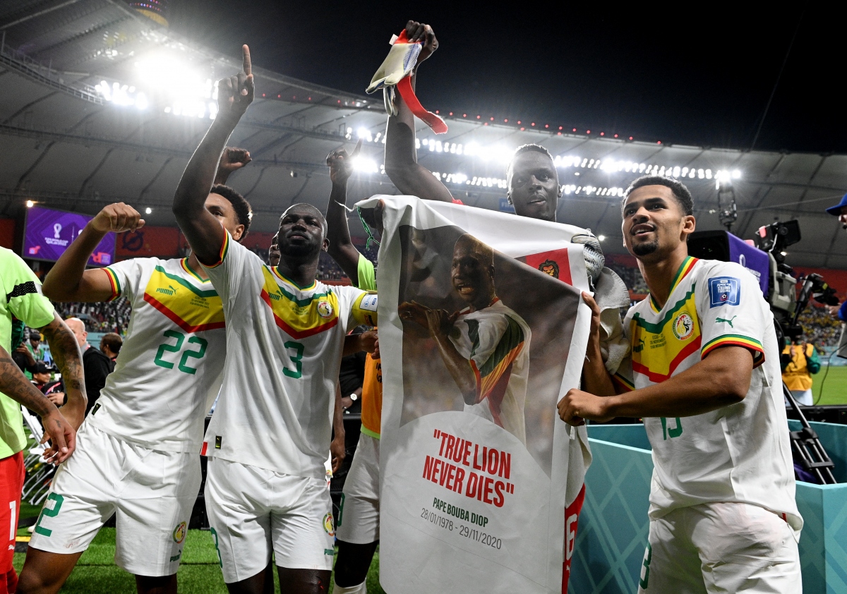 senegal an mung cuong nhiet khi vuot qua vong bang world cup 2022 hinh anh 5