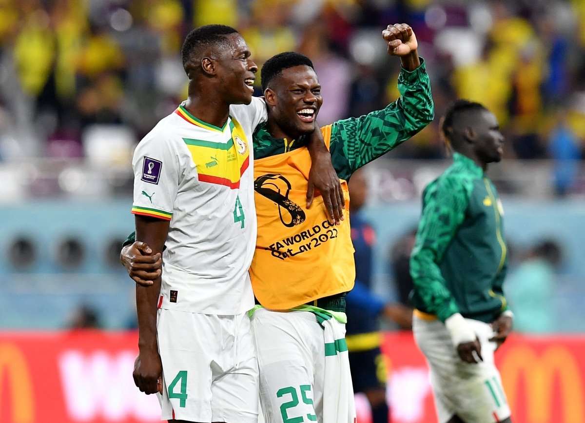 senegal an mung cuong nhiet khi vuot qua vong bang world cup 2022 hinh anh 6