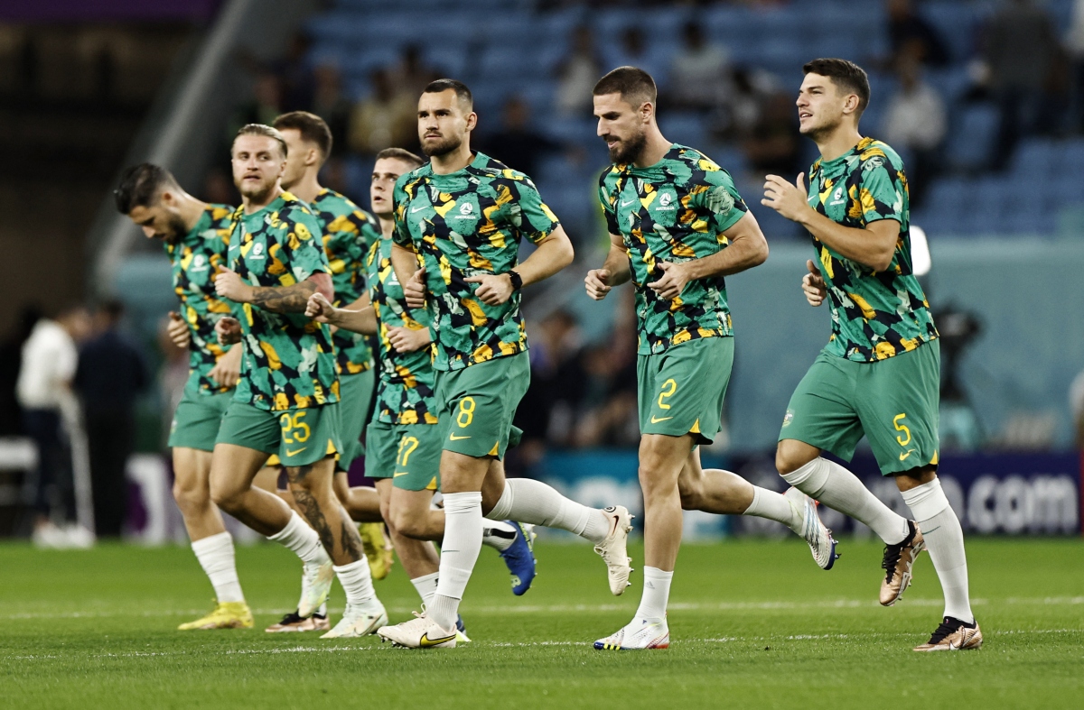 Danh bai Dan mach, australia thang tien vong 1 8 world cup 2022 hinh anh 6