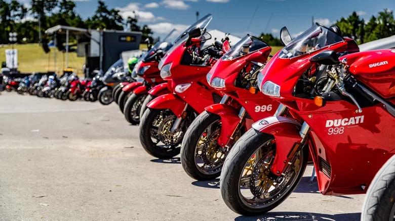 8 mẫu mô tô tạo nên danh tiếng cho Ducati